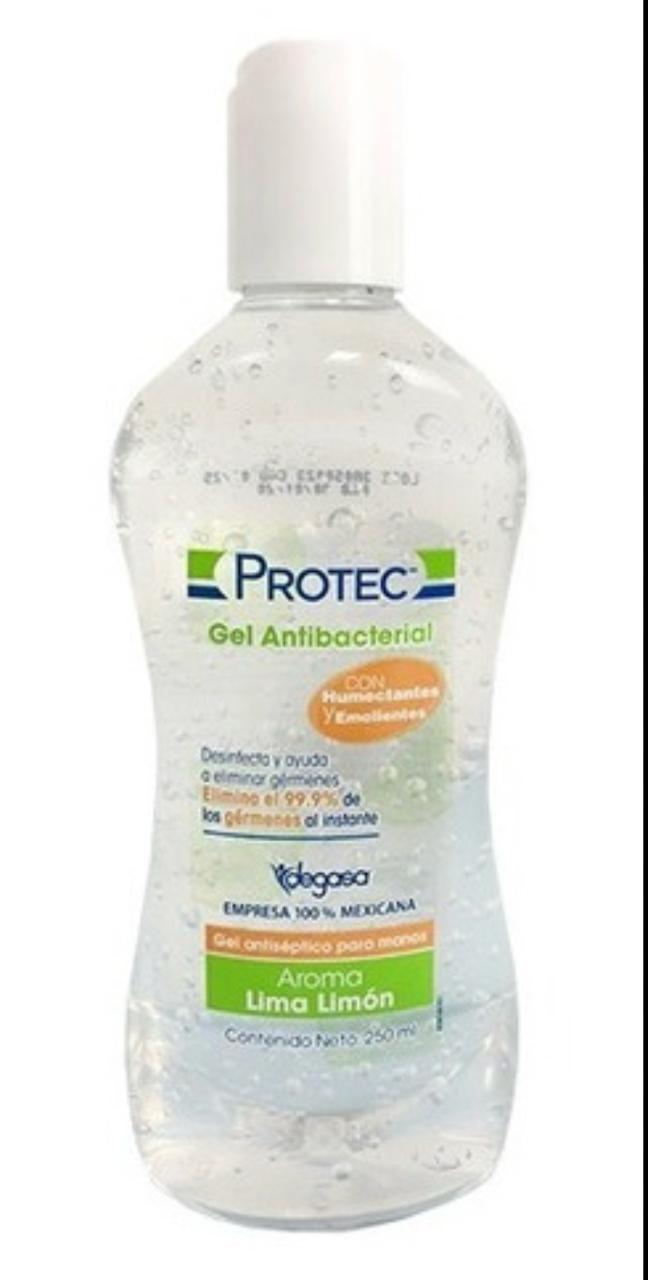 Categoría Alcohol y gel antibacterial