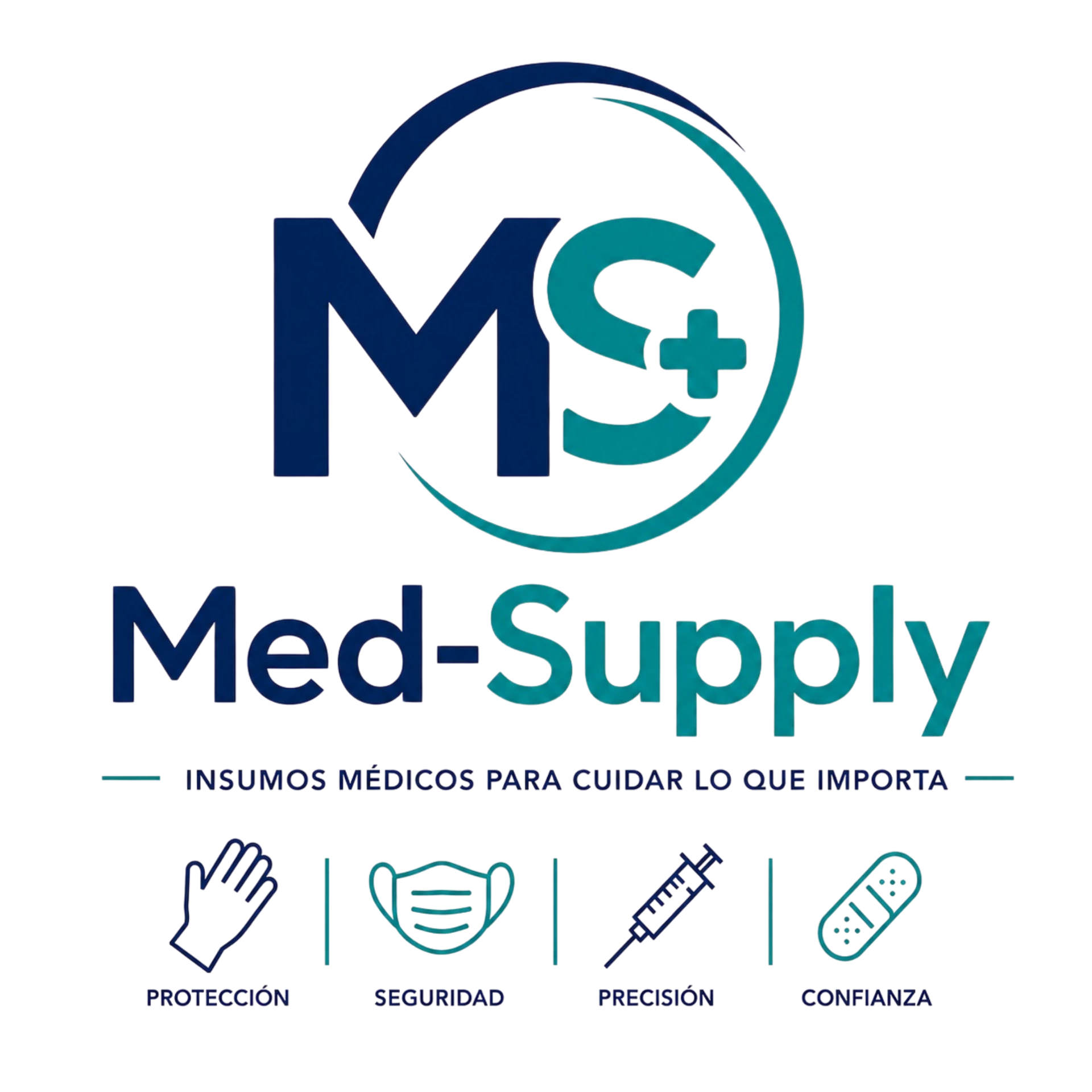 Logotipo de Med-Supply